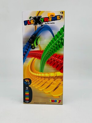 Smoby Flextreme Refill Tracks Streckenteile Nachfüllpackung Rennbahn - NEU & OVP