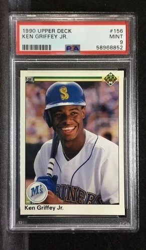 1990 Upper Deck Ken Griffey Jr. #156 PSA 9 MINT Cert#58968852