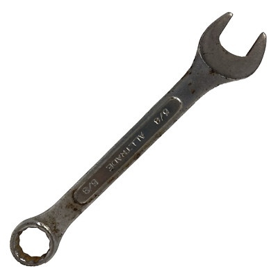 5/8'' Combination Wrench Alltrade - Drop Forged Steel - Good - 6.5''