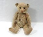 Vintage Mohair Teddy Bear Steiff? Jointed Excelsior 13" See Photos