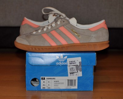 adidas hamburg orange