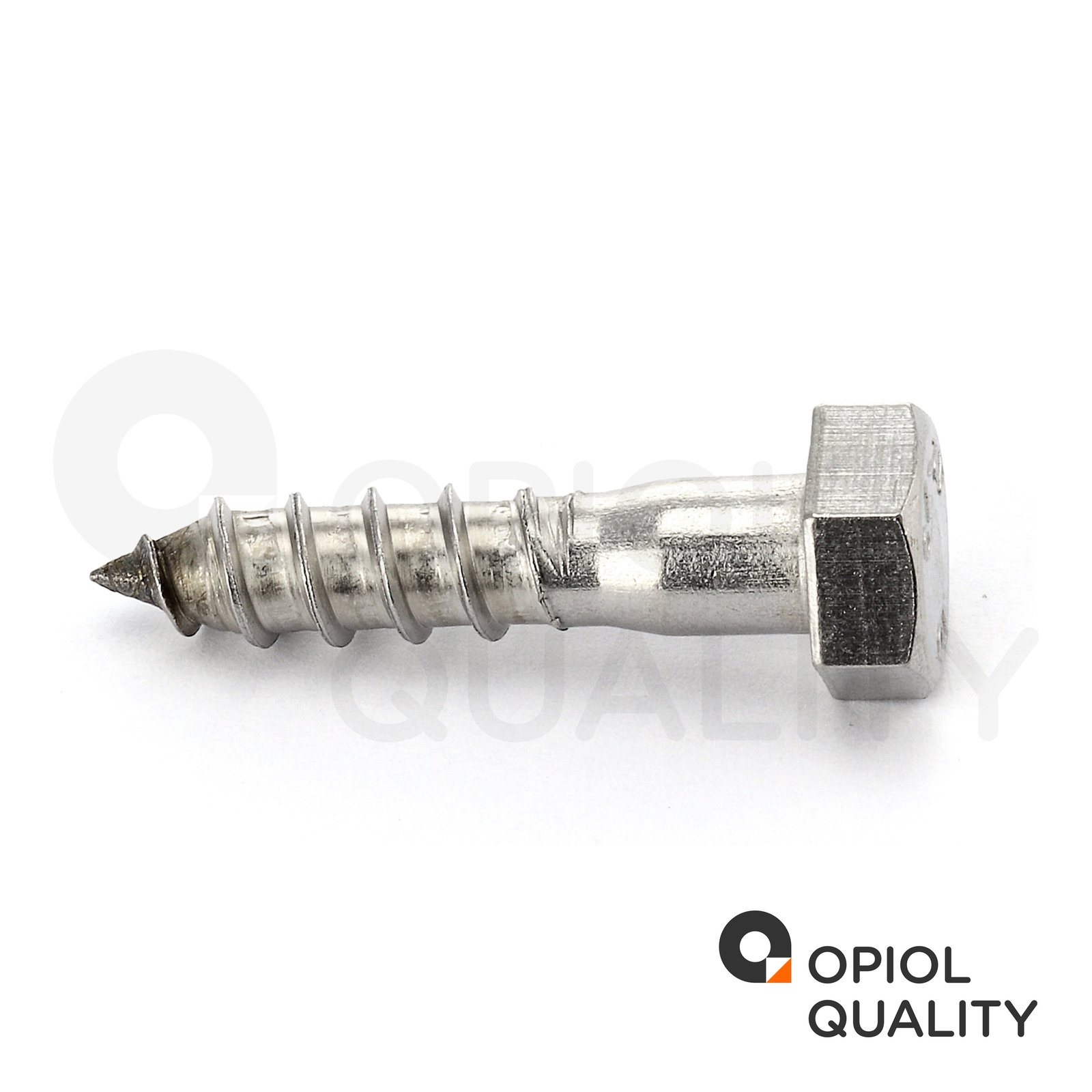 Bricolage Clé Vis 6-skant Holzschraube DIN 571 Acier Inoxydable Va M5 M6 M8 M10 - Foto 8