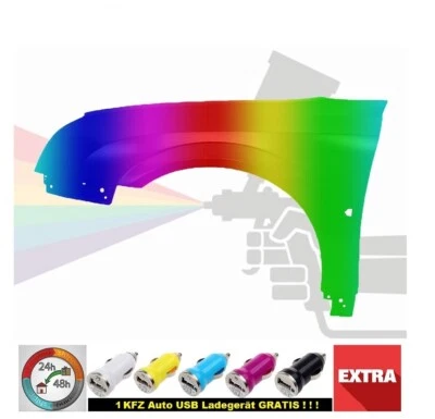 Kotflügel VW Golf 6 VI 08-14 Links oder Rechts  Wunschfarbe Neu Lackiert - Bild 1 von 3