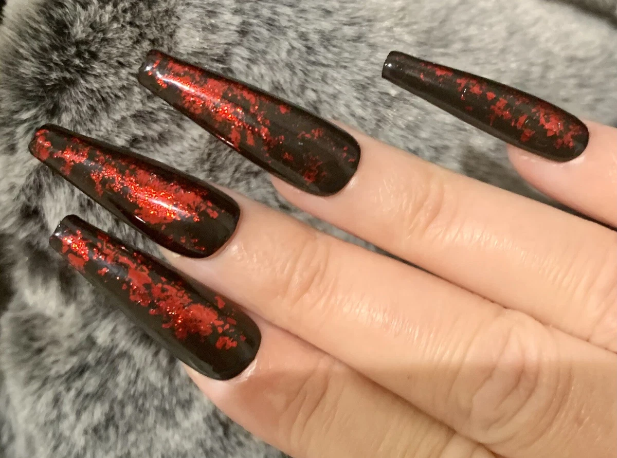 Discover more than 142 clear glitter nail polish latest songngunhatanh.edu.vn