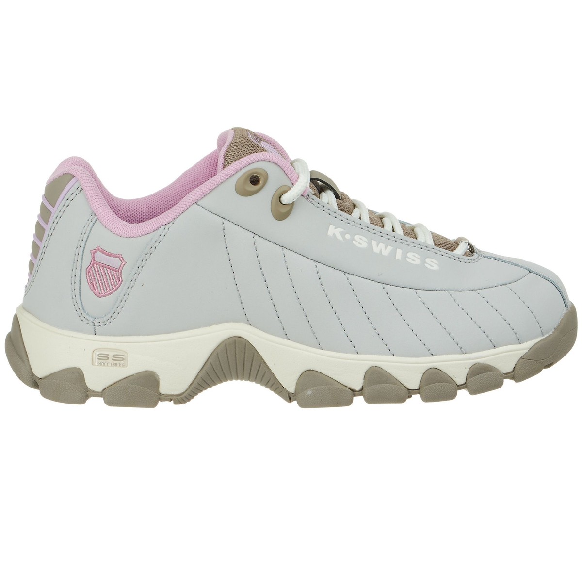 St329 K Swiss Grey K-Swiss ST329 CMF Woman's Sneaker 93426-049