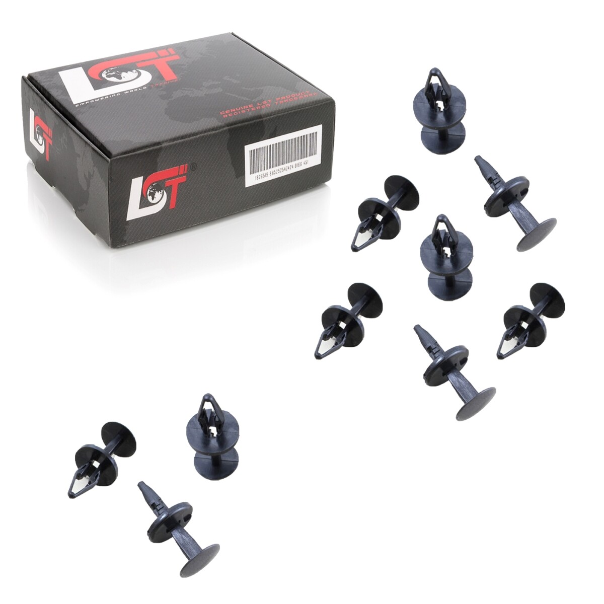 10x Bumper Fender Trim Fastener Clips for BUICK CADILLAC ....