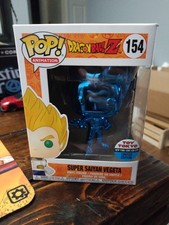 super saiyan vegeta blue chrome pop