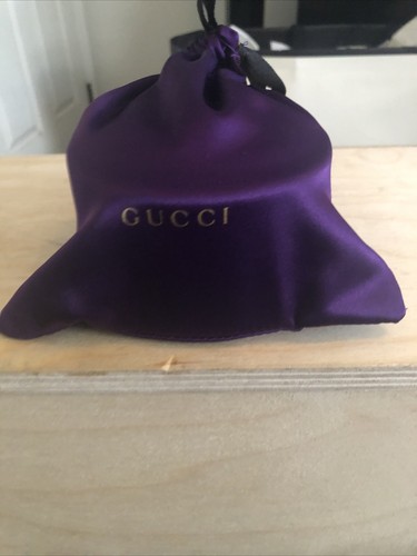 GUCCI Cuff Bracelet Interlocking G Flower Siamite 0701/Green Silver .925 507107 - Picture 12 of 12