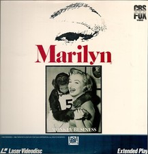 Monkey Business Laserdisc 