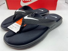 nike men's ultra comfort thong flip flops