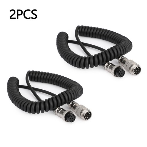 8-Pin Hand Mic Extension Cords Fit for Yaesu FT847 920 950 FT2000/1000 MH-31B8 L - Picture 11 of 14