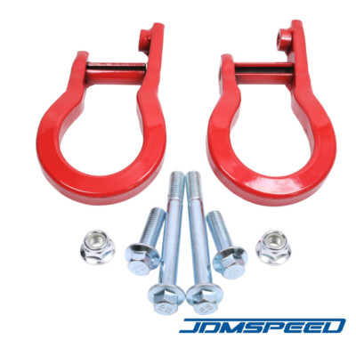84280202 Forging Tow Hook Package For 19-22 Generation Chevrolet Silverado 1500