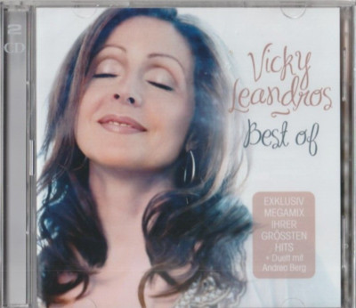 Vicky Leandros - 2 CDs - Best Of - Ich liebe das Leben - 2012 - NEUWARE!