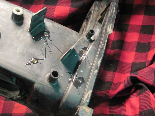 2001 2007 HONDA XR650R INTAKE AIR BOX XR 650 R - Bild 3 von 4