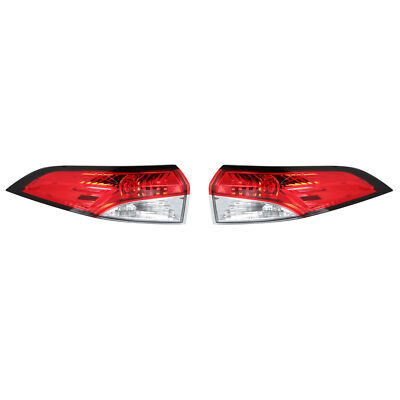 LABLT Tail Lights Lamps For 2020-2021 Toyota Corolla Left&Right Side Outer Pair