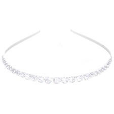 Women Vintage Headband Crystal Headband Rhinestone Bridal Tiara Rhinestone Tiara