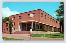 Postcard Ohio Youngstown OH University Library 1960s Unposted Chrome