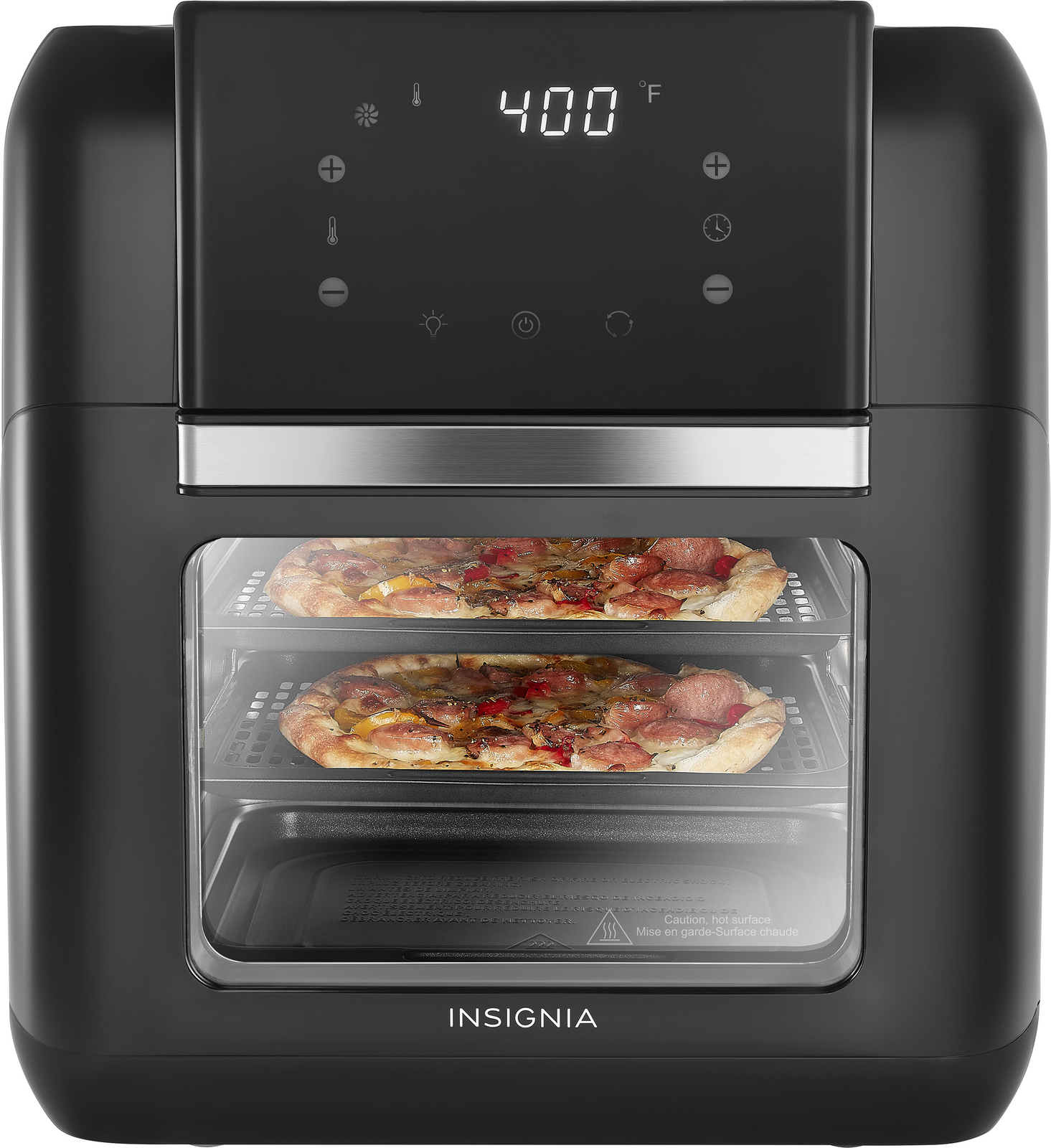 Comprar Insignia 10 Qt Digital Air Fryer Oven Black en USA desde Ecuador |  TiendaMia