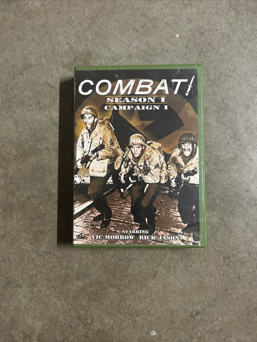 Combat - Season 1, Campaign 1 DVDs 14381242621 | eBay Combat - Season 1, Campaign 1 DVDs 14381242621 | eBay