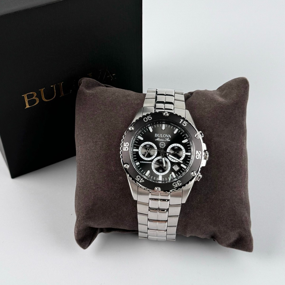 Bulova Marine Star & 98B401 Men