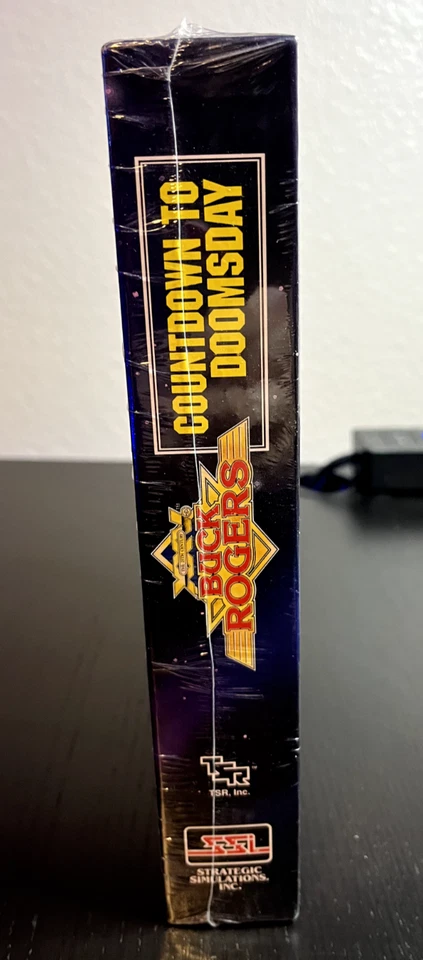 SSI Buck Rogers Countdown to Doomsday IBM PC Big Box New and Sealed - Image 3 of 4