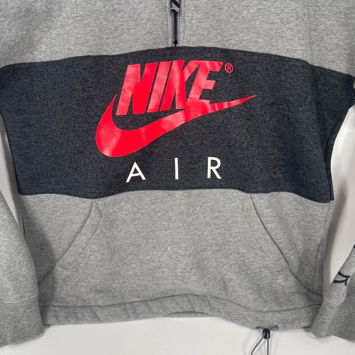 Nike Air Half Zip Closure Sweatshirt Men's Size M 861620-091