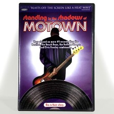 Standing in the Shadows of Motown (2-Disc DVD, 2002, Widescreen) Like New !