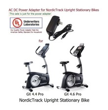 AC Power Adapter Power Supply for NordicTrack Upright Stationary Exercise Bikes
