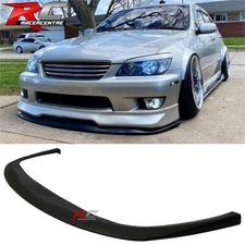 Universal CS Style Front Bumper Lip Spoiler Splitter Air Dam Chin Bodykit PU