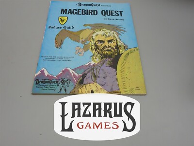 DragonQuest Adventure: Gamebird Quest by Judges Guild