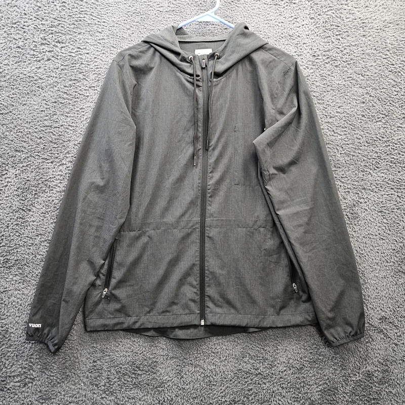 vuori outdoor trainer athletic windbreaker jacket