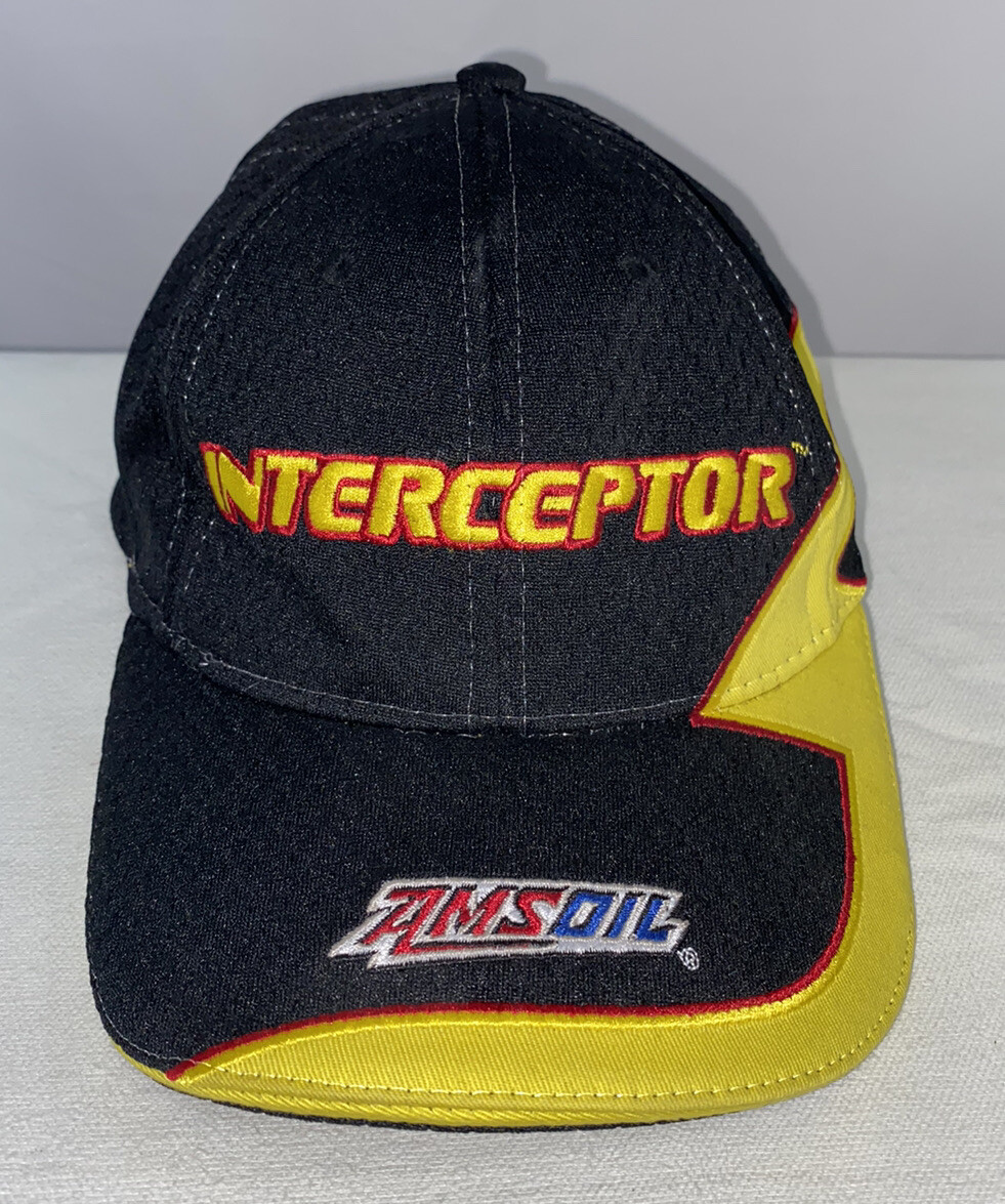 AMS OIL "INTERCEPTOR" INTERCEPTOR Baseball Hat Am… - image 2