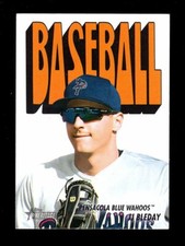 2021 TOPPS HERITAGE MINORS 1972 PACK COVER #19 JJ BLEDAY MARLINS