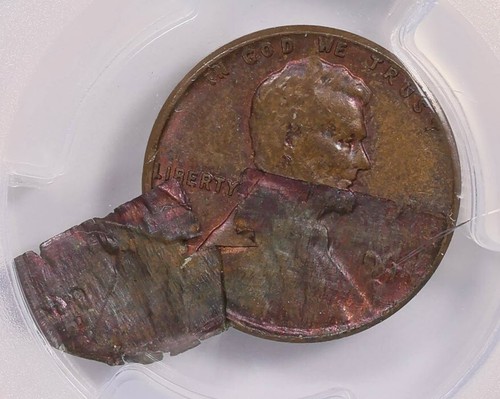 SuperRare ChAU 1964-D Huge Peeling Attached Lamination incl Date/MM! PCGS AU58! - Picture 2 of 4
