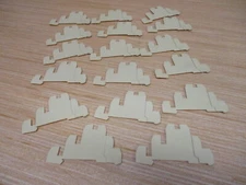 Cabur TL202 Intermediate Plate TLD/PI (Pack of 17)