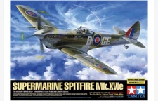 Tamiya 1:32 No.21 Royal Air Force Super Marine Spitfire Mk.XVIe Plastic Model