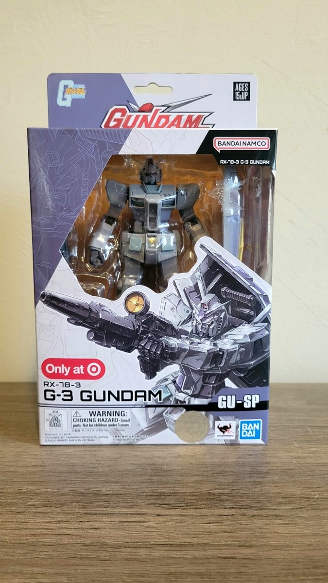 Gundam RX-78-3, G-3 BANDAI NAMCO | eBay