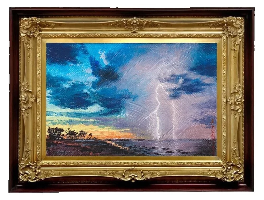 Реализм вдохновляющее искусство картины