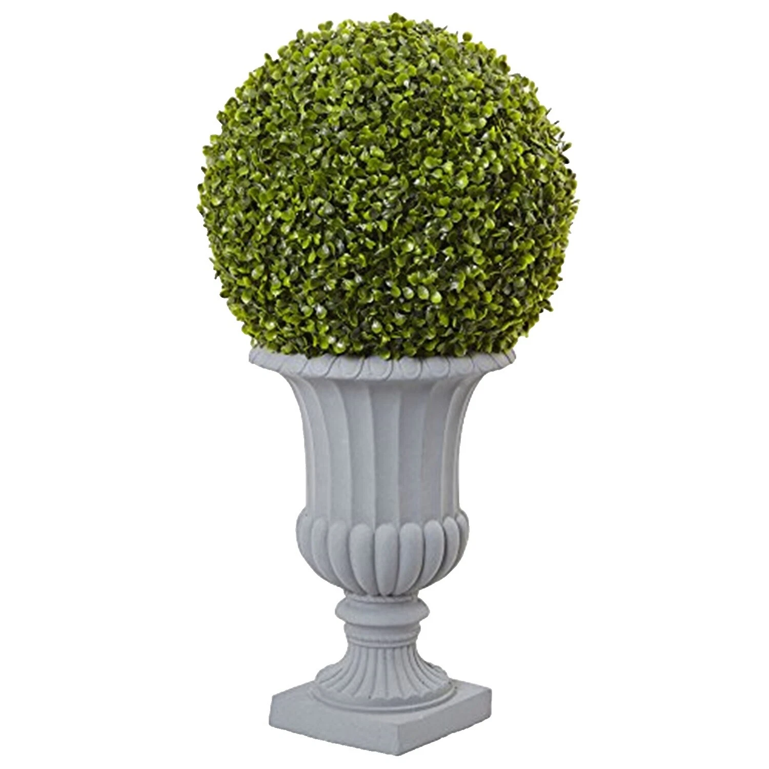 100% Silk Topiary Floral Décor
