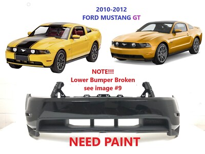 2011 Mustang Gt Front Bumper