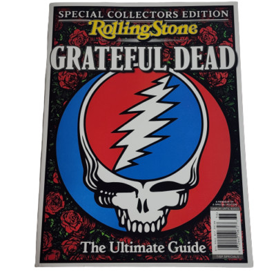 Rolling Stone Magazine The Grateful DEAD The ULTIMATE Guide 2023 Jerry GARCIA 