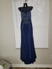 Prom dress, party, wedding size 4, color Blue