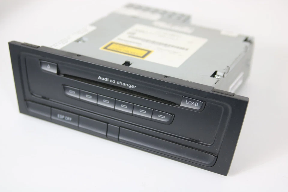 Audi A5 8T 6 Fois Chargeur De CD MP3 Mmi 2G Barrette Contacteurs Esp 8T1035110A - Photo 3/4