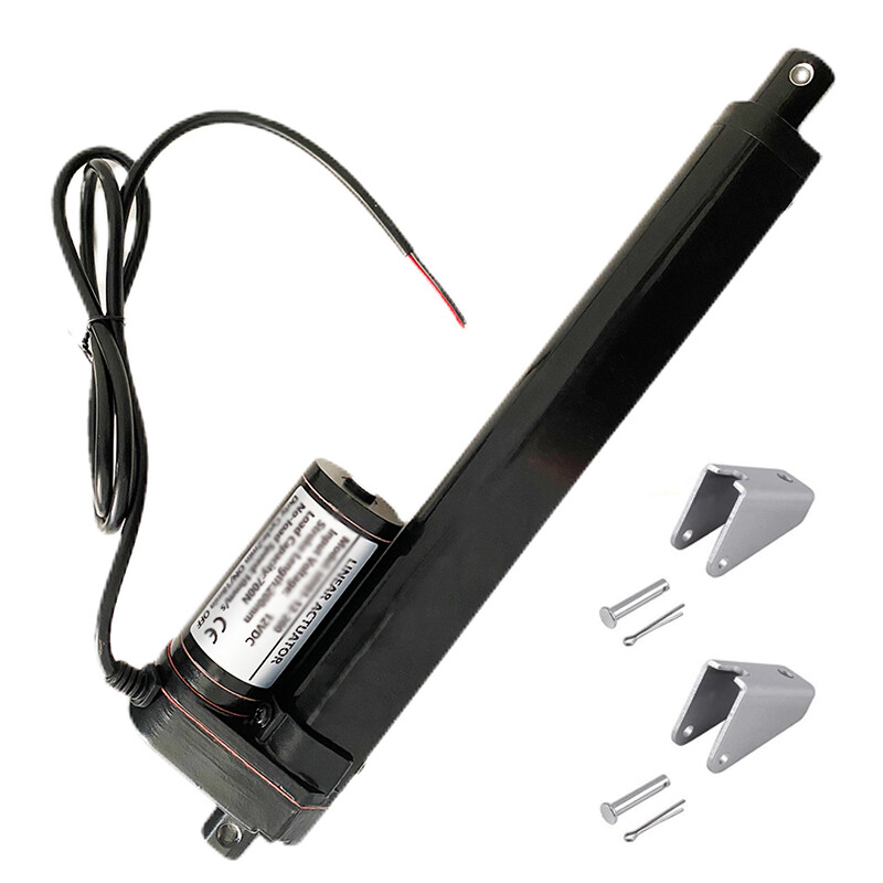 18inch 450mm 2000N 445lbs 8MM/S 12V Linear Actuator Heavy Duty Waterproof IP65