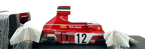 GP Replicas 1/12 Scale GP12-15E - Ferrari F1 312 B3 1975 Brazil GP #12 N.Lauda - Picture 3 of 7