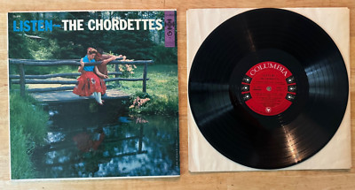 33 12'' LP THE CHORDETTES LISTEN