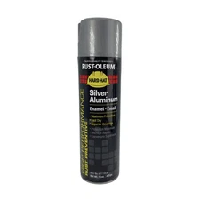 Rust-Oleum V2115838 14 oz. Rust Preventative Gloss Silver Aluminun Spray Paint