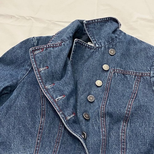 vintage philosophy by alberta ferretti denim jacket size 38, XS-S - Picture 11 of 15