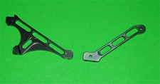 Aluminum Front & Rear Chassis Brace for losi 8ight BUGGY /8IGHT 2.0