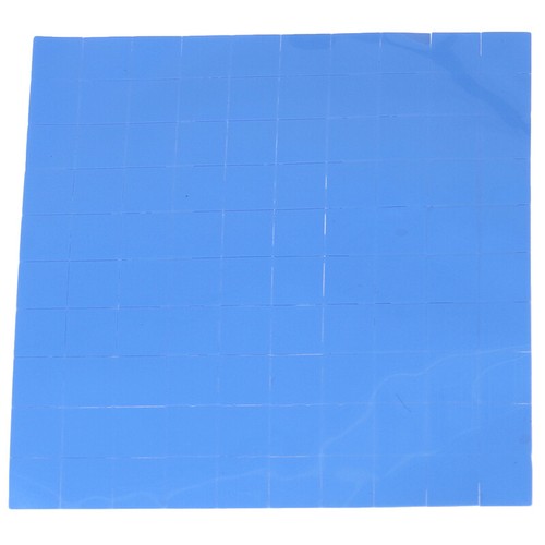 100Pcs 10*10*0.5mm Thermal Pad GPU CPU Heatsink Cooling Conductive Silicone Pad - Photo 7/10